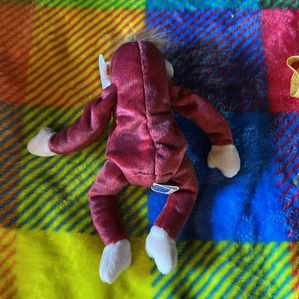 Ty Schweetheart the Monkey Beanie Baby